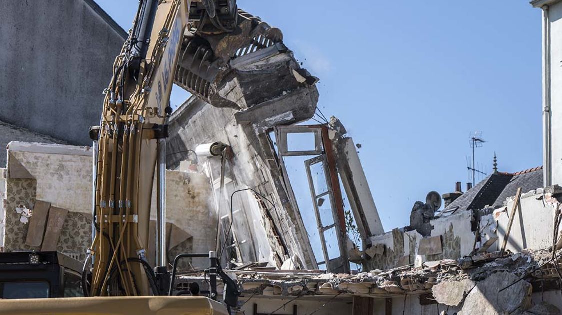 Chantier de la Providence, les travaux avancent