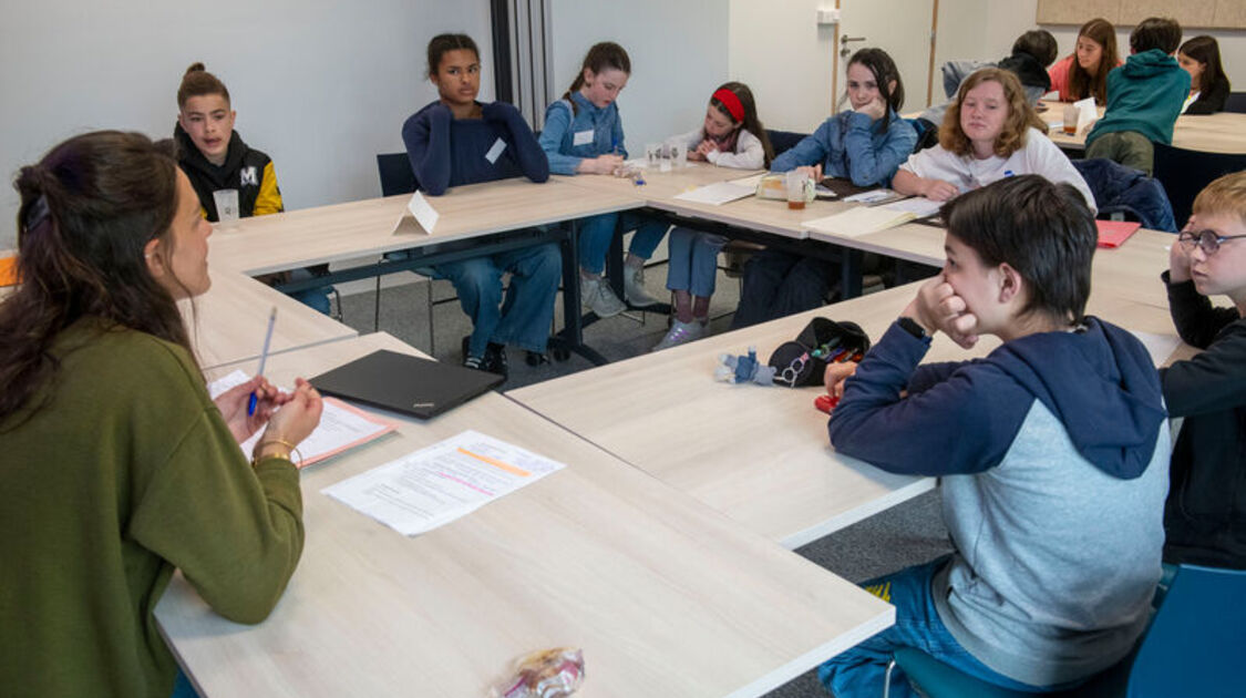 Mise en place du conseil municipal des jeunes 2025
