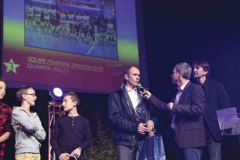 Didier Nicot, prédisent du Quimper Volley 29