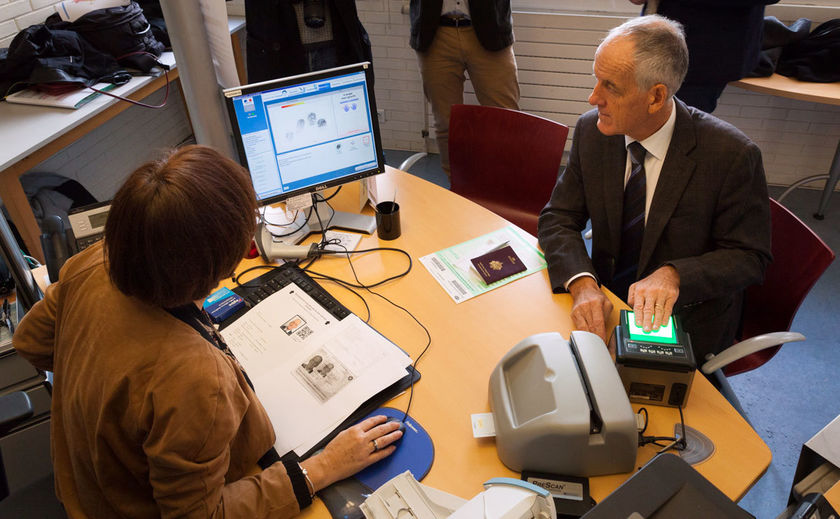 Carte d’identité : le préfet teste le nouveau dispositif