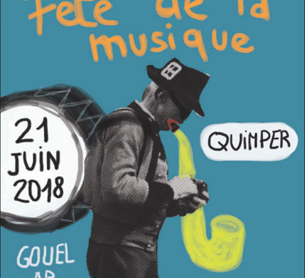 Fête de la musique : un visuel signé Léa Gavard