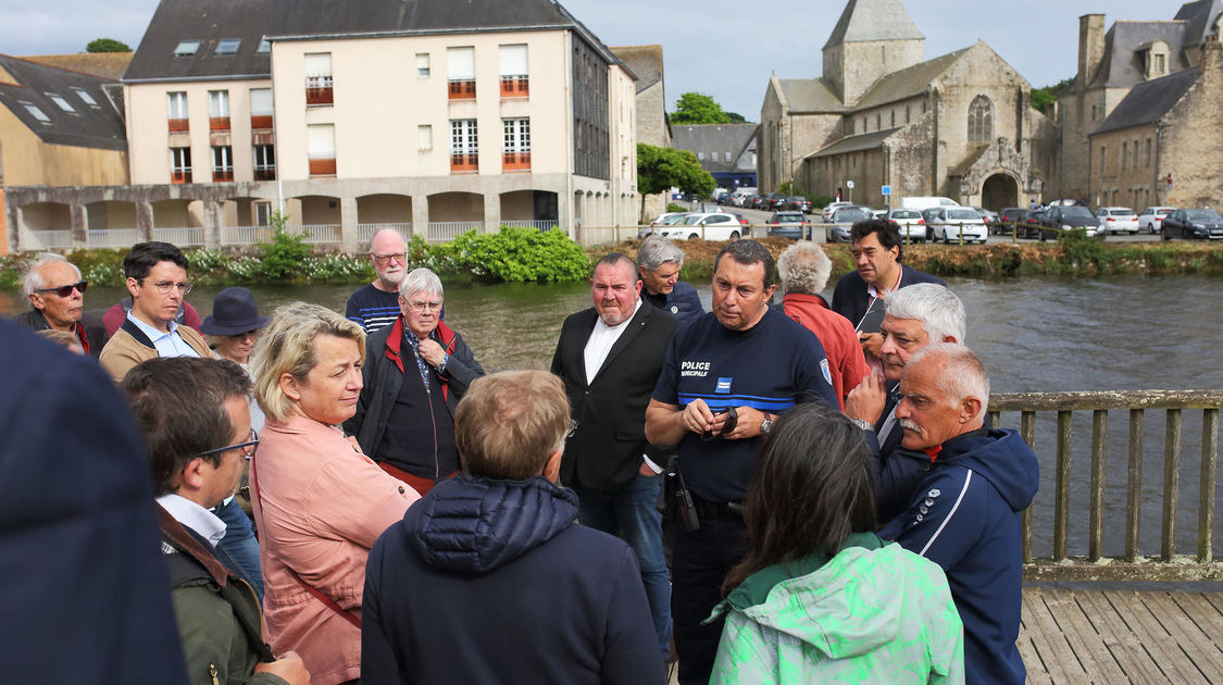 Rencontre des commerçants et des habitants du Cap Horn