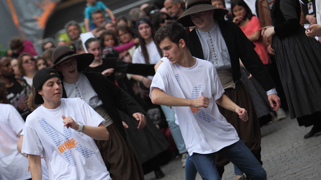 Kemmeskan - Le hip hop et la danse bretonne au diapason - 14 mai 2016 - Fête de la Bretagne (14)