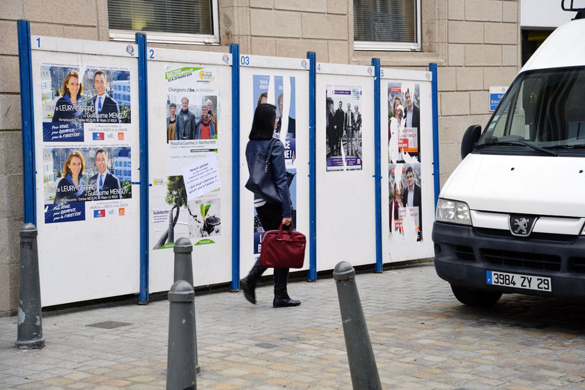 Premier tour des départementales 2015 : les candidats