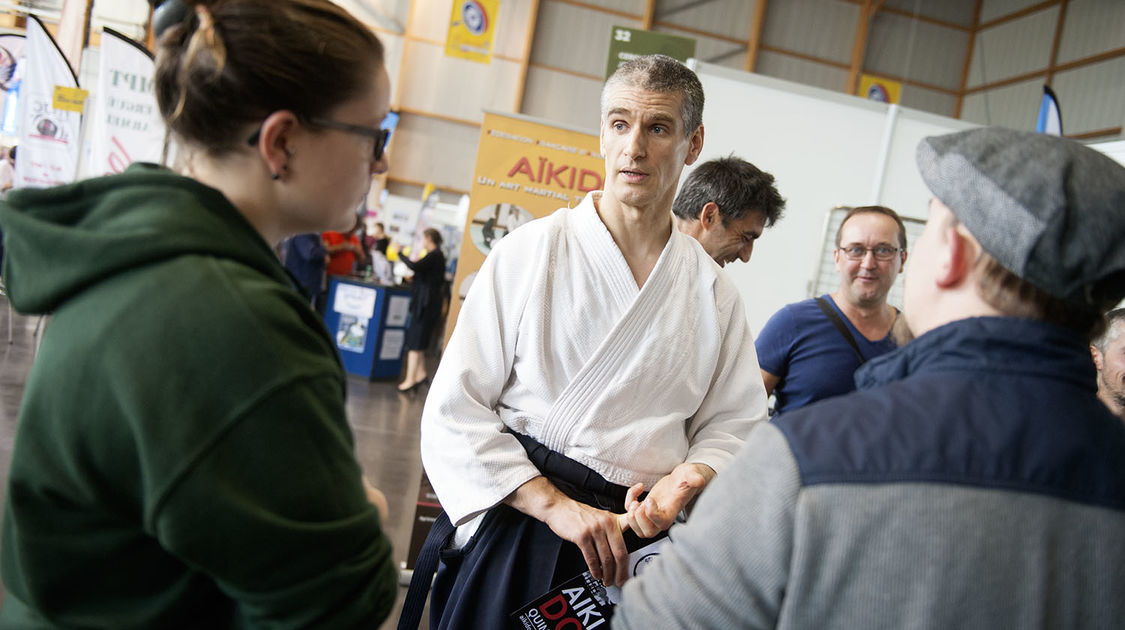 Le Forum des clubs nouvelle formule a fait mouche et attiré 7500 Quimpérois au parc des expositions de Quimper-Cornouaille (8)