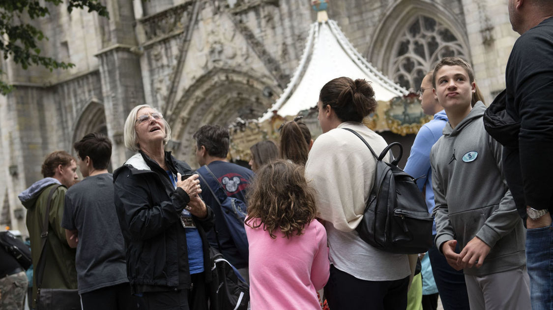 Quimper accueille 706 américains ! (3)