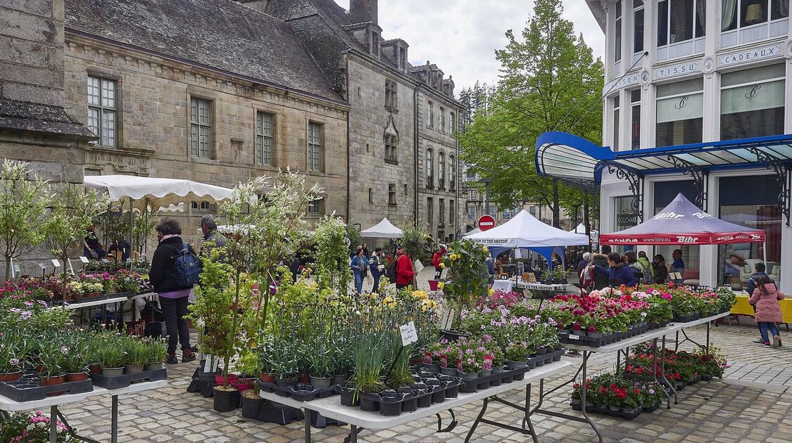 Marché de la fleur d'été 2024