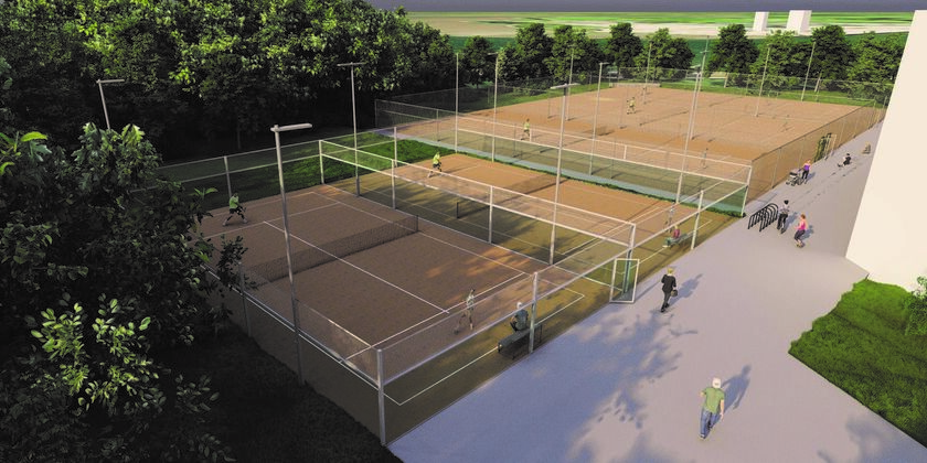 Des travaux d'envergure pour le tennis à Quimper !