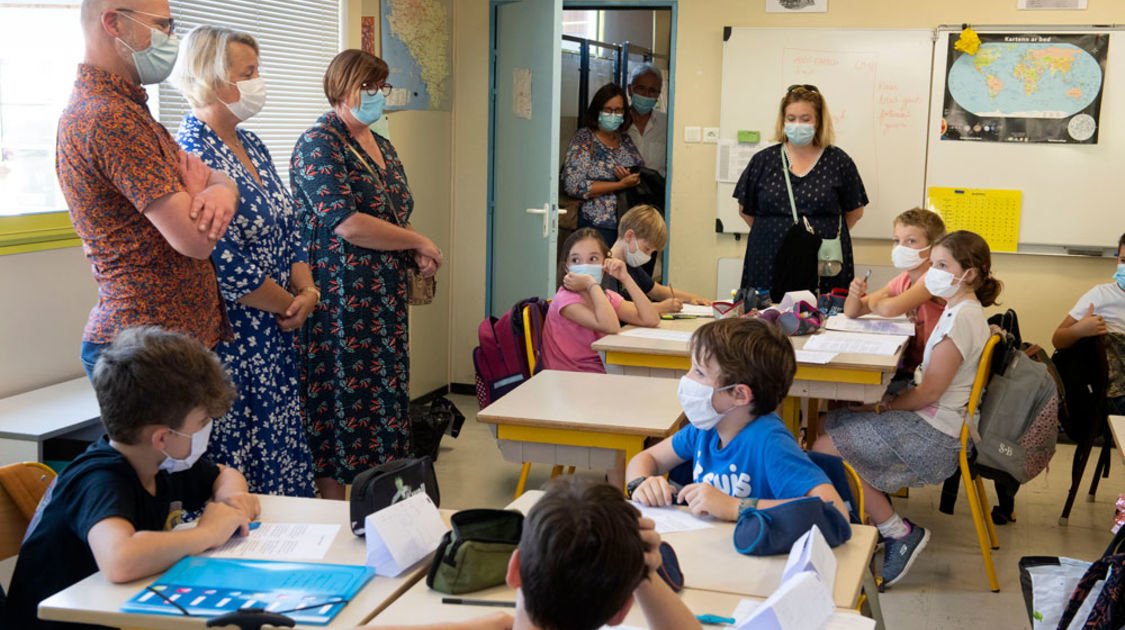 Rentrée scolaire 2021