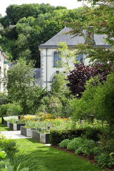 Le jardin du Théâtre Max Jacob