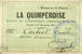 Carte de membre de la Quimpéroise