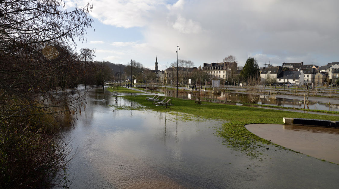Inondation - Le Steir déborde - La Providence - 7 février 2014