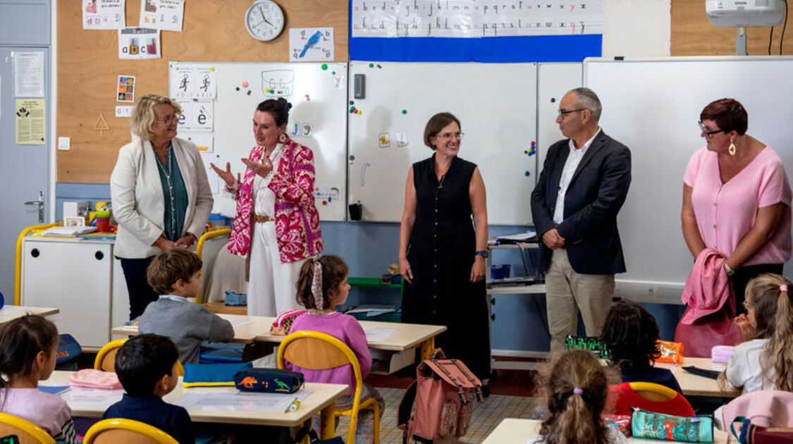 Rentrée scolaire 2025