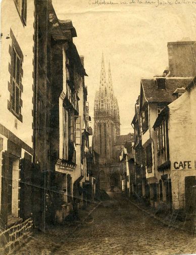Photographie de la rue Sainte-Catherine, 2e moitié du XIXè S