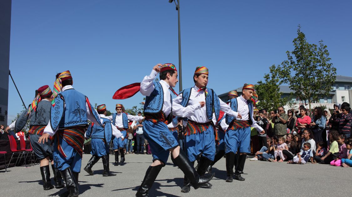 Quartier en fête - La rue est vers l art 2015 à Kermoysan (8)