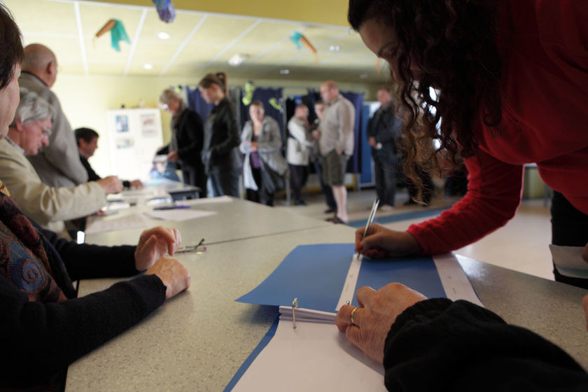 Présidentielle premier tour : taux de participation quimpérois de 74,28 % à 16 h 30