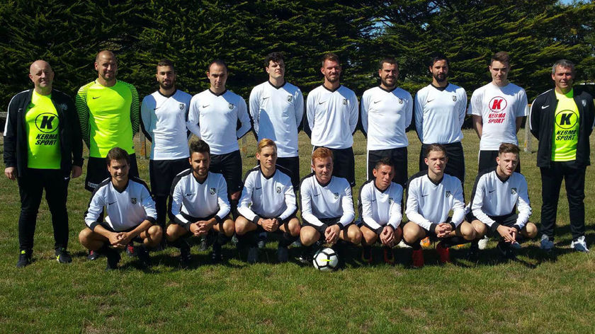 Le QKFC impressionnant face à Plonéour FC.