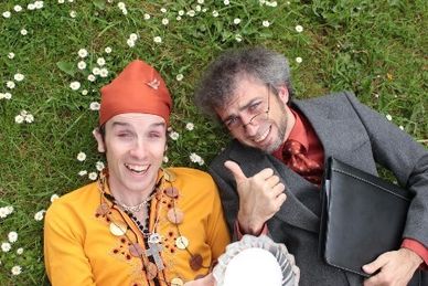 Les comédiens d'Impro Infini.