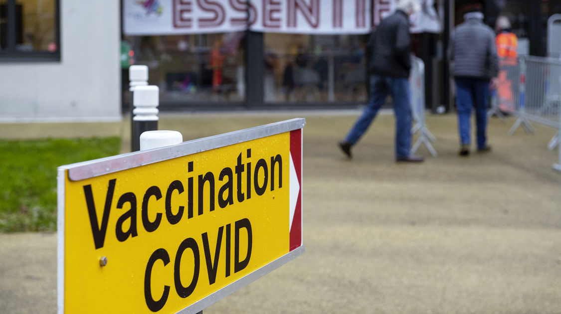 Covid-19 : Centre de vaccination