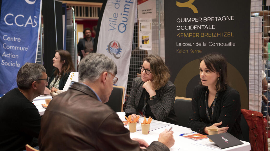 Salon du handicap et des métiers publics en finistère sud 2024