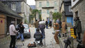 Tournage du 4e long métrage de Nicolas Guillou "Plogoff, 1980" dans les rues de Quimper 