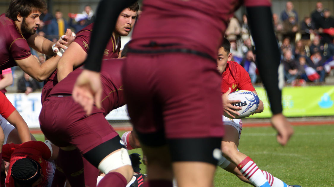 La France remporte le championnat Euro U18 de rugby face à la Georgie - Quimper samedi 15 avril 2017 (21)