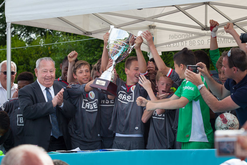Foot : le Standard de Liège et le FC Lyn Oslo remportent le 29e Mondial Pupilles