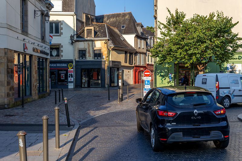 Centre-ville piétonnier : rappel des règles de circulation 