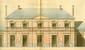 Façade de la gare où figure l'extension du hall (1928)