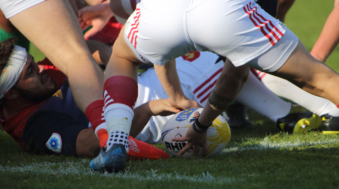 U18 Rugby Europe - Demi-finale opposant la France au Portugal - Victoire française 47-0 (20)