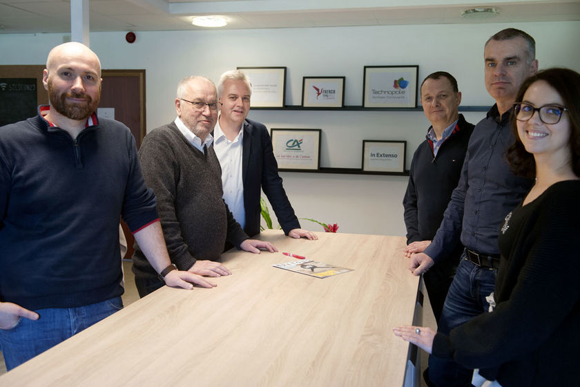 Les acteurs de la Cantine numérique de Cornouaille