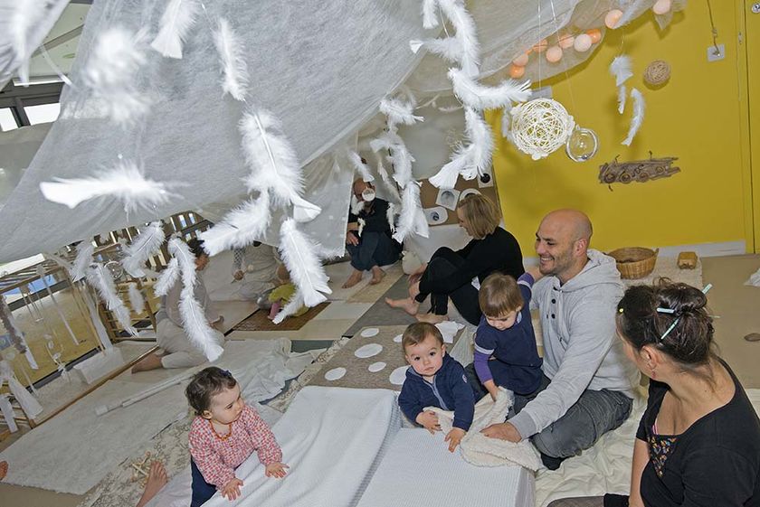 Un espace douceur au Pôle enfance de Kermoysan