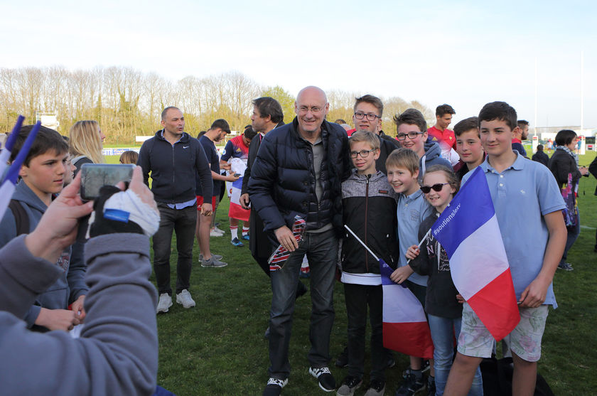 U18 Rugby Europe - Demi-finale opposant France vs Portugal