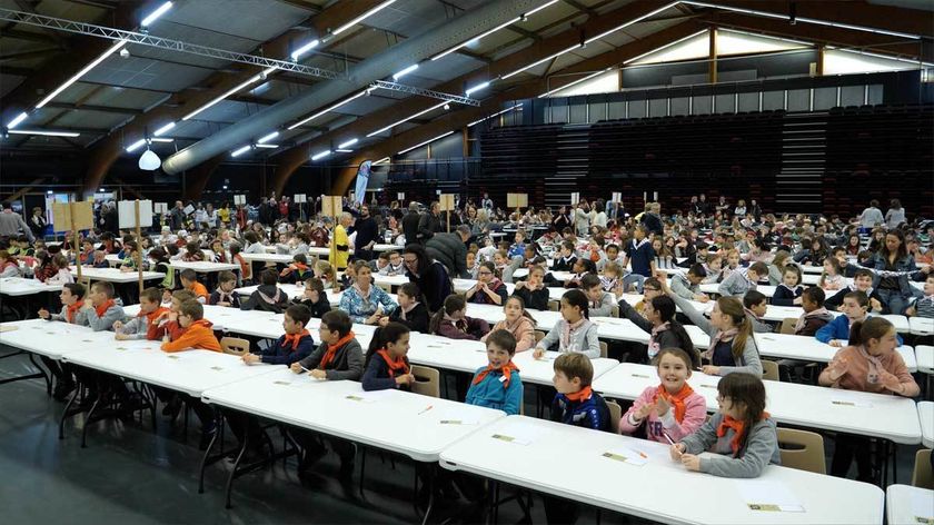 Bravo aux participants de la Dictée du Tour !