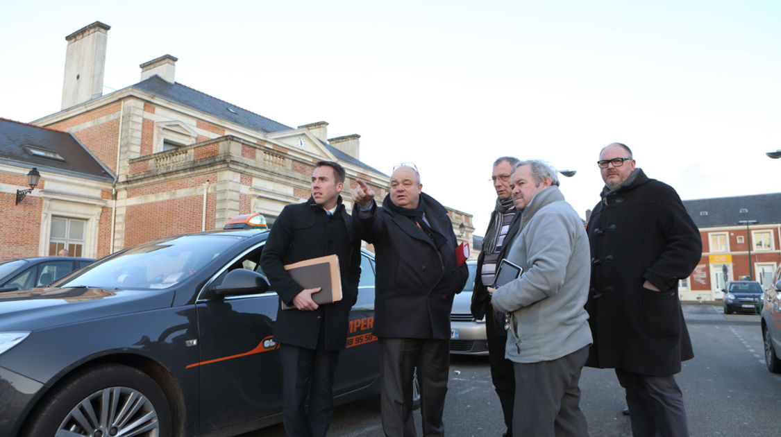 Les élus à la rencontre des habitants du quartier de la gare le 4 février 2015 (12)