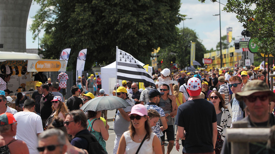 La 5e étape du Tour de France à Quimper - Mercredi 11 juillet 2018 (27)