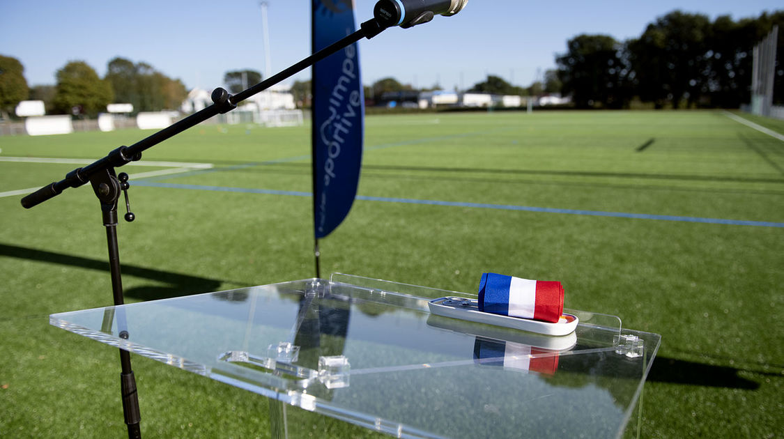 Le stade Jean-Brelivet inauguré - 26 septembre 2018 (2)