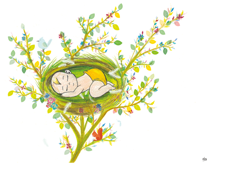 Des enfants & des arbres : Dimanche 2 avril