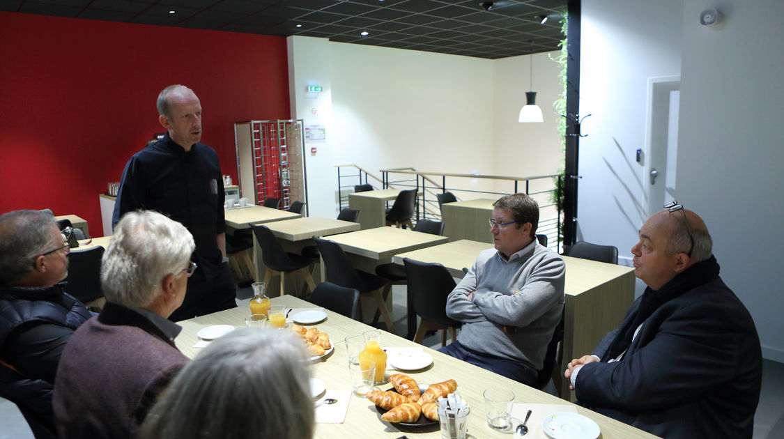 12 octobre 2016 - Rencontre entre les élus et les habitants du quartier de Locmaria - Prat Maria (1)