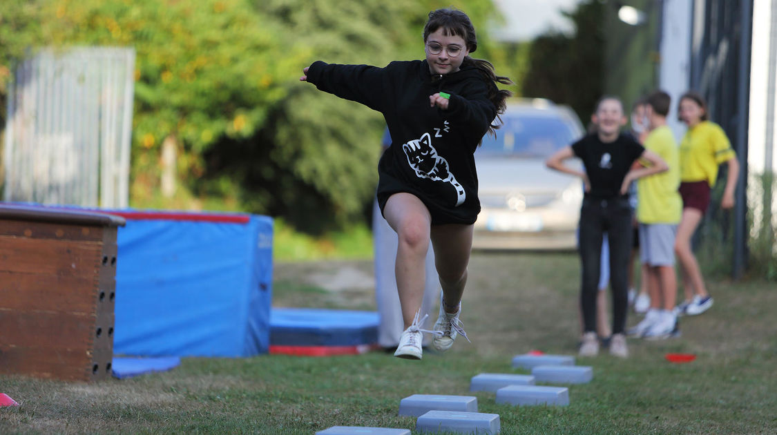 Soirée Parkour du 11 août 