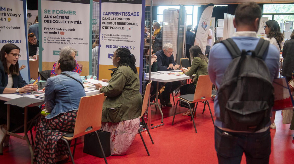 Salon du handicap et des métiers publics en finistère sud 2024