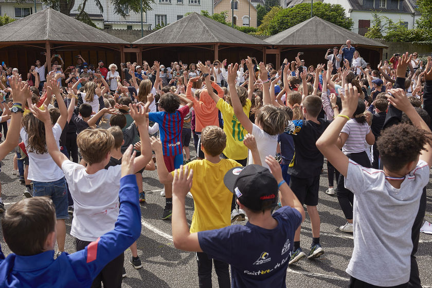 Terre de Jeux 2024 - Journée olympique et paralympique à l'école  Léon-Goraguer