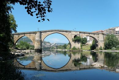 Vue d'Ourense