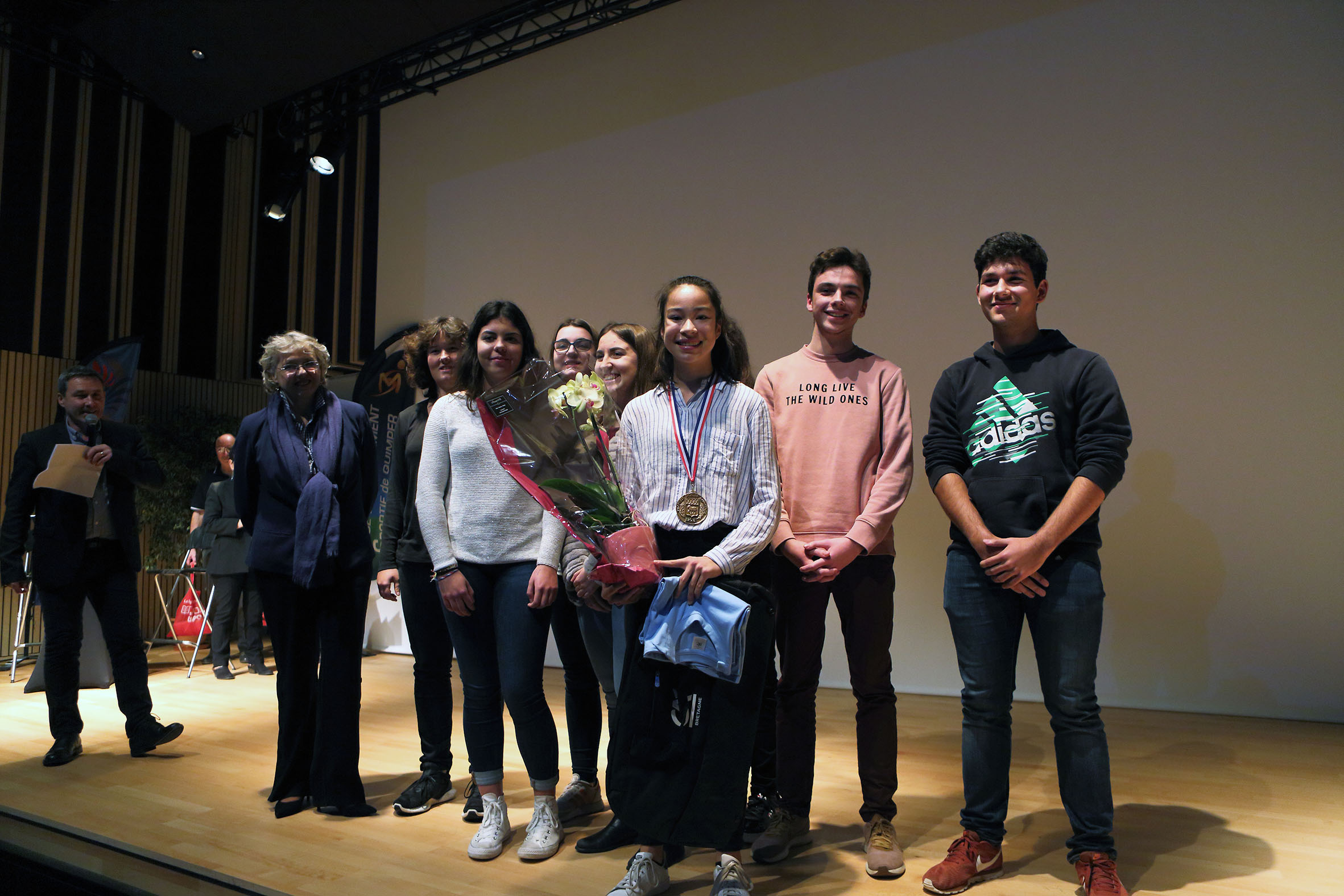 Trophées sportifs 2018 : Association sportive du Likès, asso sportive scolaire de l'année