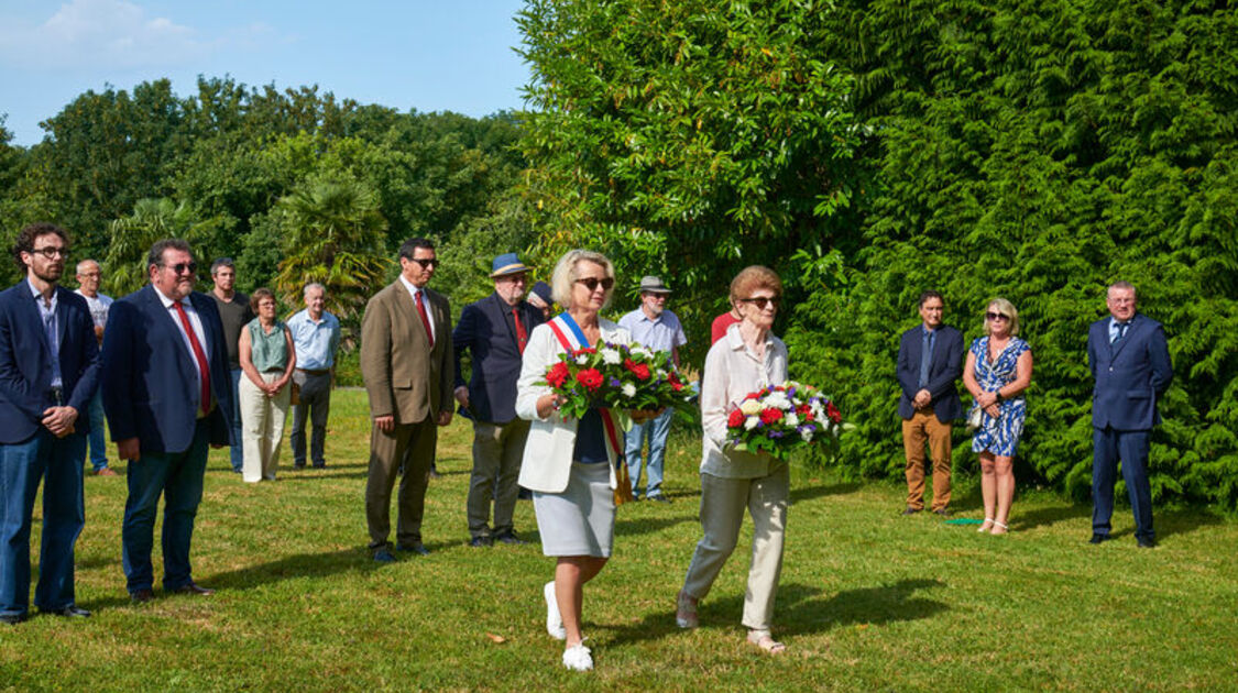 Cérémonie du tour des fermes sites de Kergrenn à Quimper , Penhoat à Quimper , Guelen à Briec