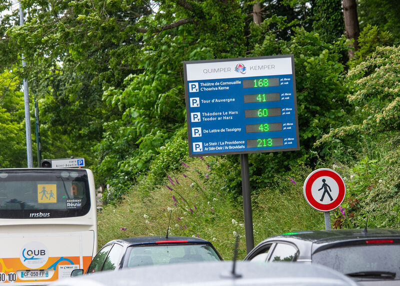 Stationnement : point sur l’occupation des parkings du centre-ville