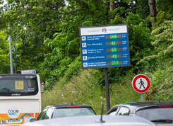 Stationnement : point sur l’occupation des parkings du centre-ville