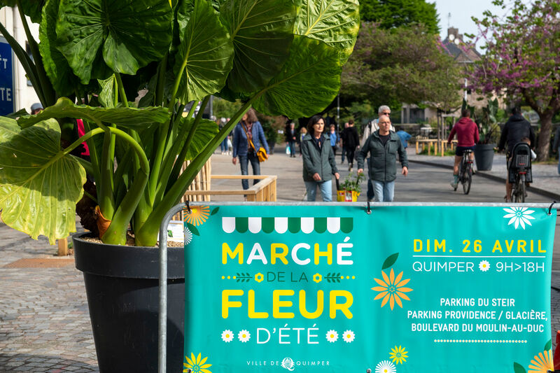 Marché de la fleur d'été 2026