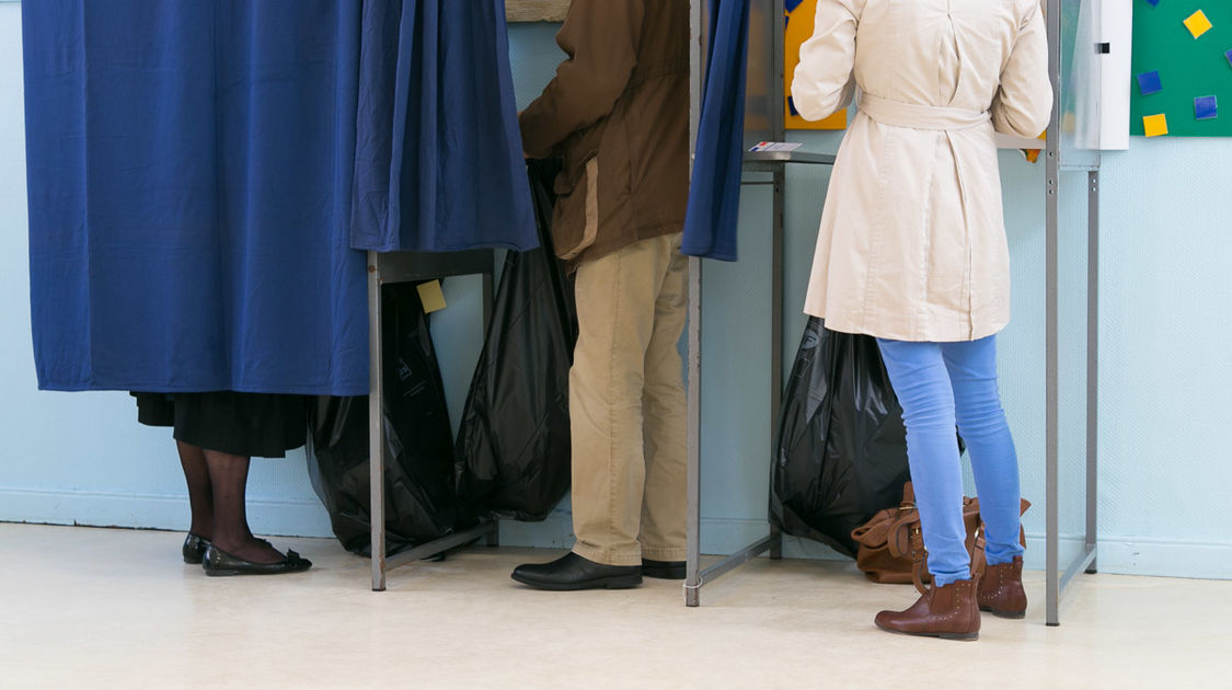 Lors du second tour des élections municipales 2014 (11)