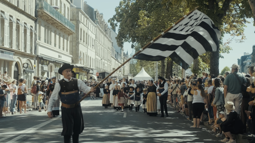 Vivez le défilé du festival de Cornouaille de l’intérieur : dimanche 23 juillet 